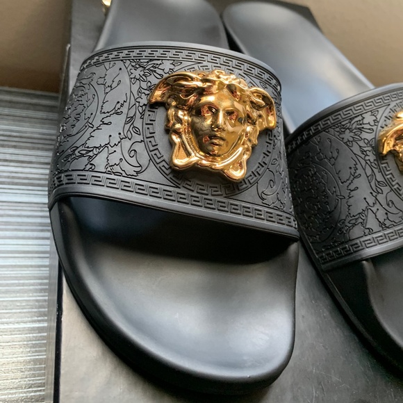 Versace | Shoes | Versace Slides | Poshmark display picture 2
